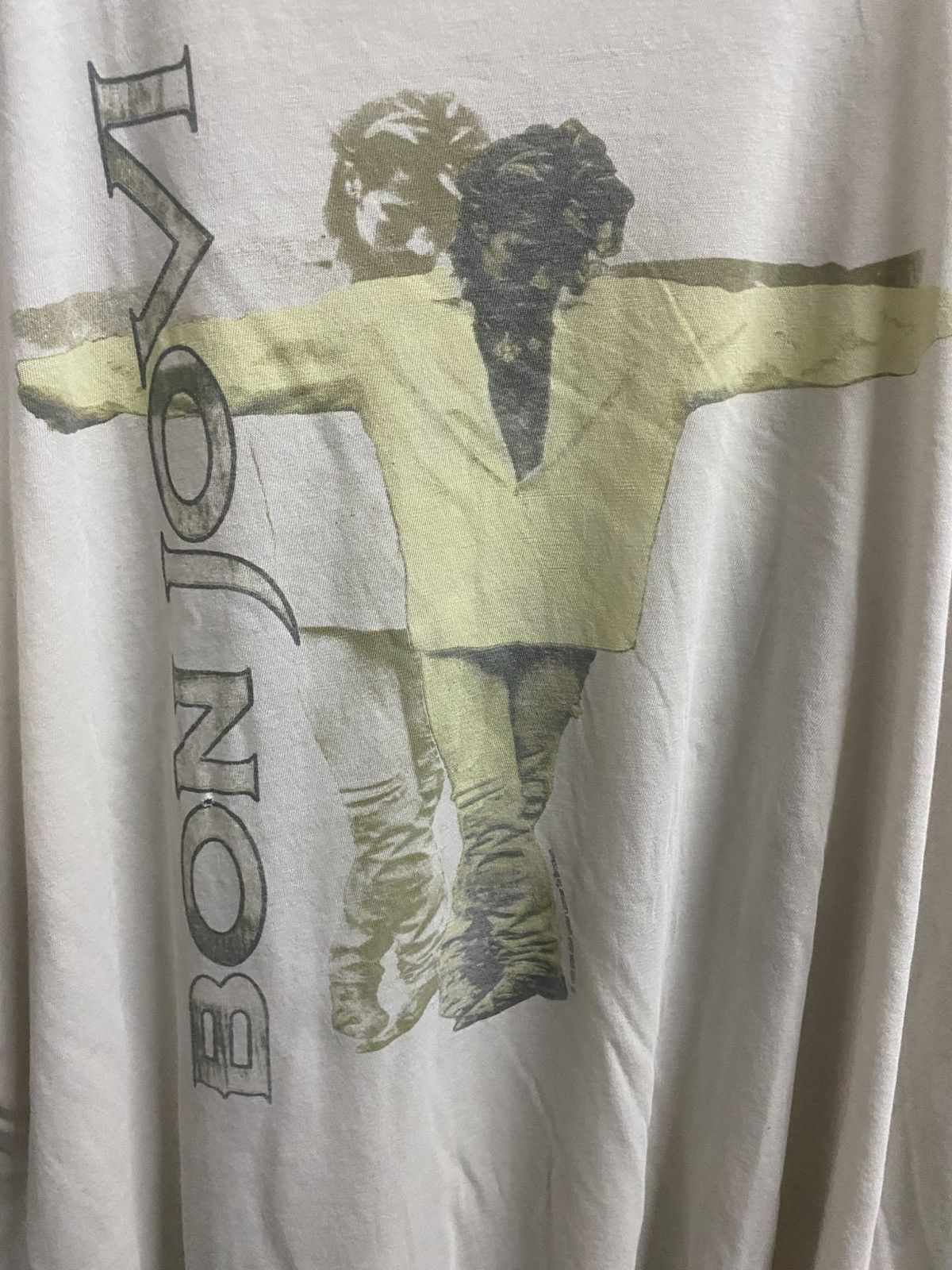 Band Tees × Bon Jovi × Vintage Vintage Bon jovi 90s Size US XL / EU 56 / 4 - 3 Thumbnail