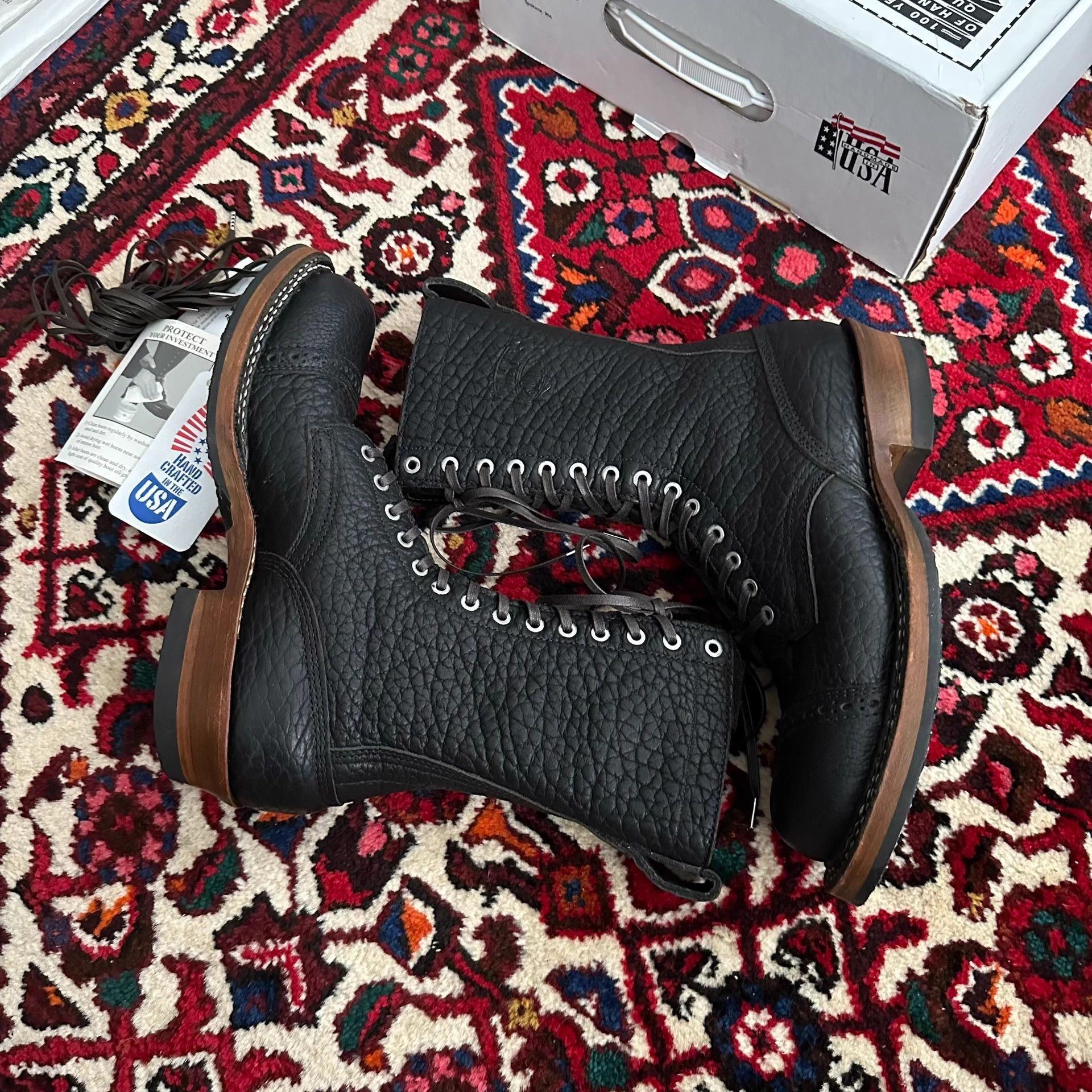 Visvim whites boots smoke jumper 8.5E Size US 8.5 / EU 41-42 - 8 Thumbnail