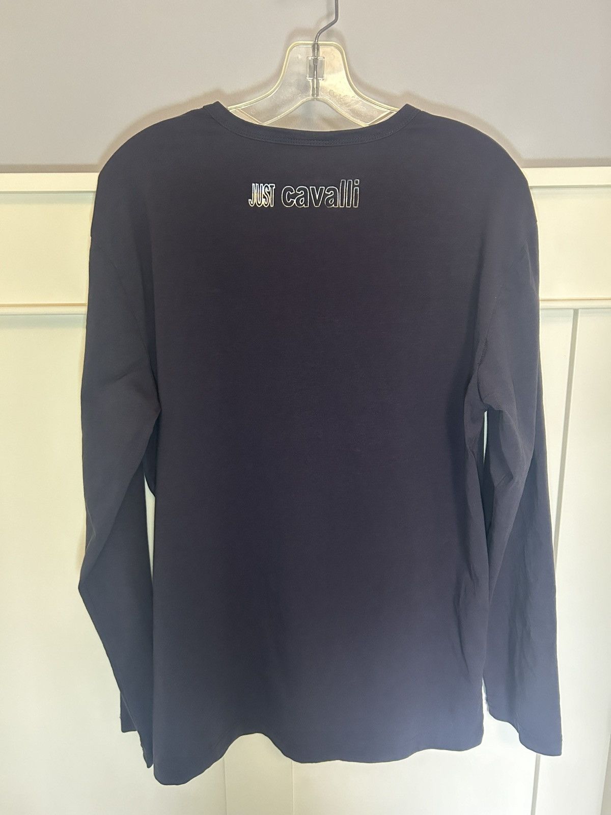 Just Cavalli Just Cavalli digital logo longsleeve shirt Size US XL / EU 56 / 4 - 2 Thumbnail