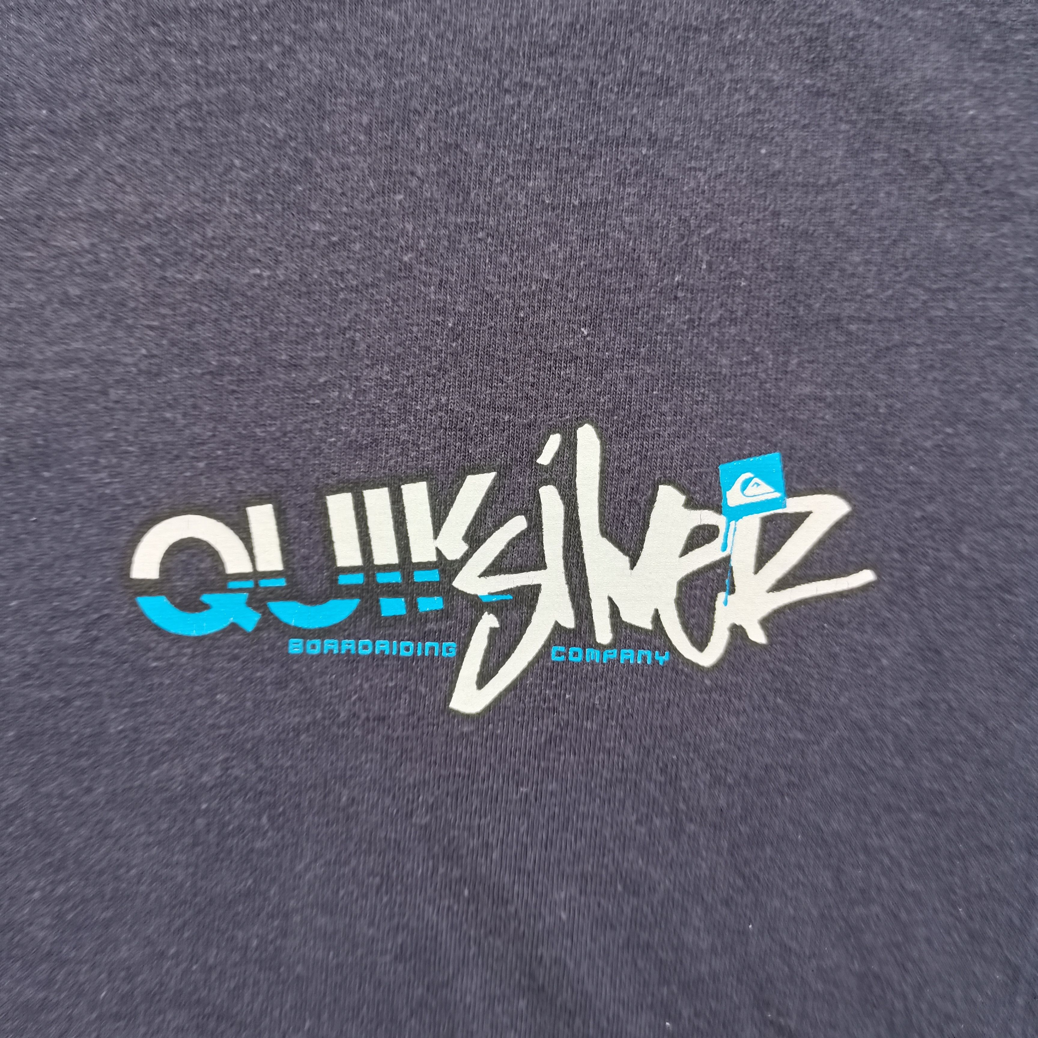 Quiksilver × Vintage Vintage QUICKSILVER Boarding Company Tee Size US S / EU 44-46 / 1 - 2 Thumbnail