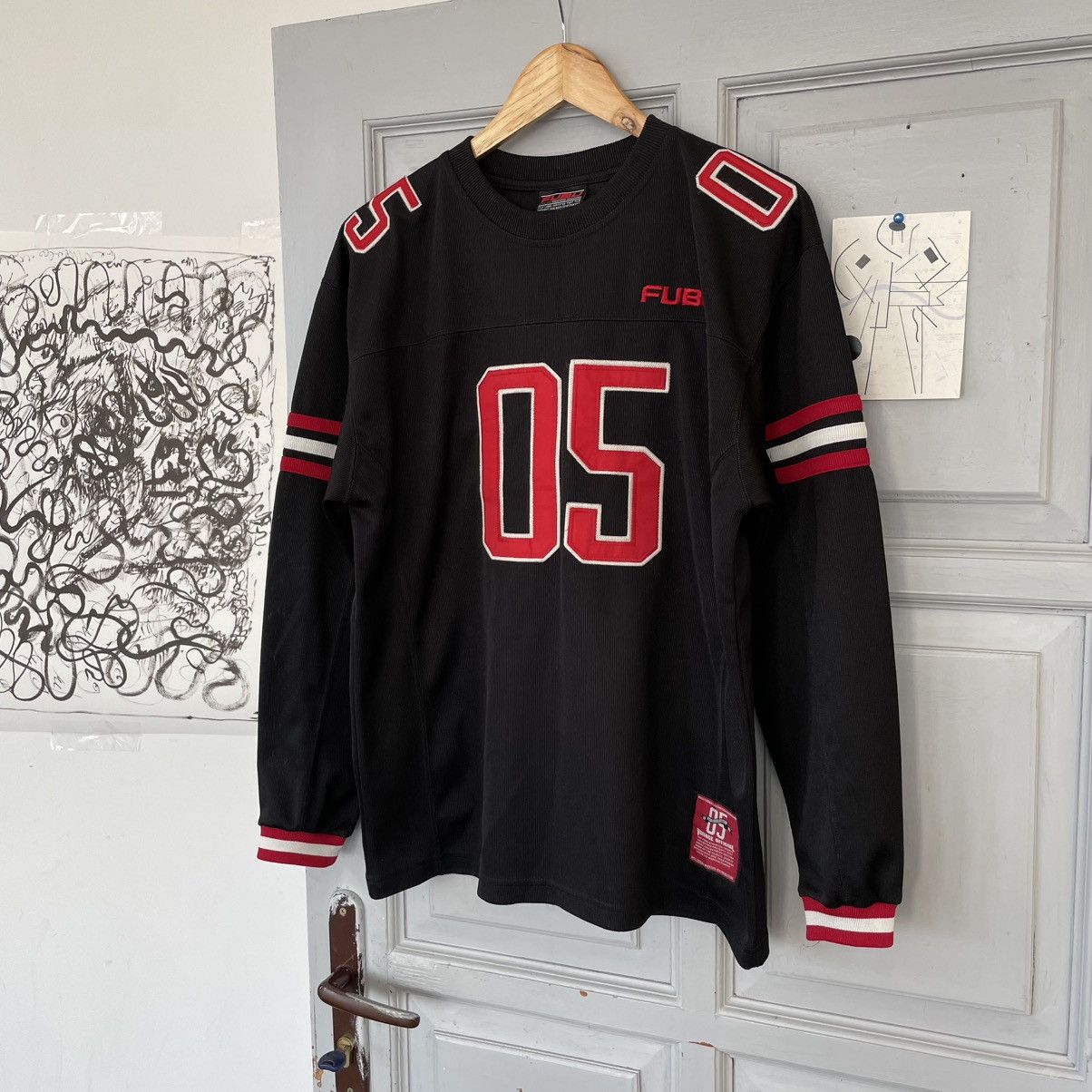 Fubu Vintage 00’s Fubu Collections Football Jersey size L Size US L / EU 52-54 / 3 - 2 Thumbnail