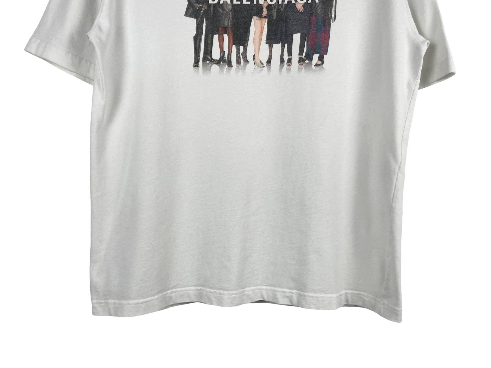 Balenciaga Balenciaga Oversized Portrait Print SS T S Size US S / EU 44-46 / 1 - 4 Thumbnail