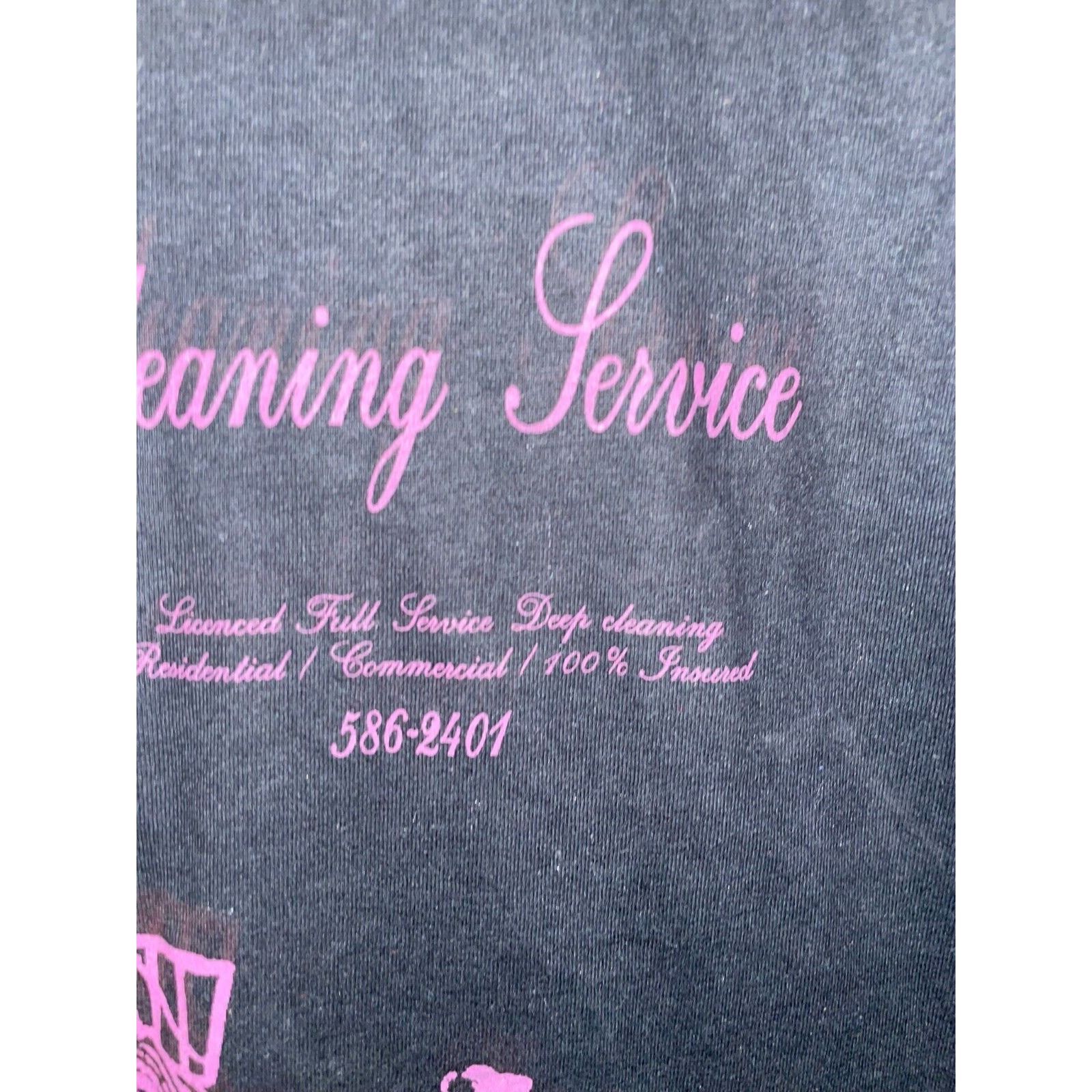 Jerzees Vintage Cleaning Shirt Jerzees Cinderella Service Tee 90s L Size US L / EU 52-54 / 3 - 5 Thumbnail