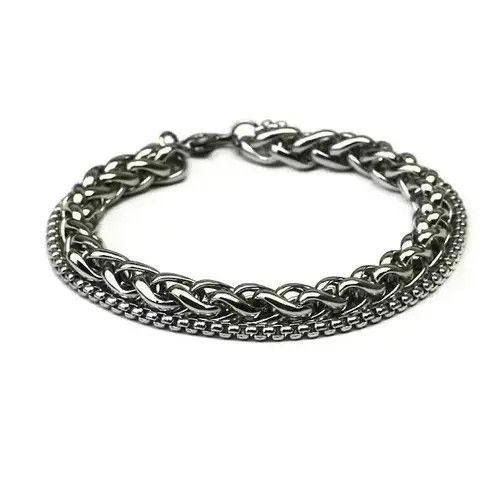 Other Hip-hop Thick Stainless Steel Bracelet Size ONE SIZE - 2 Thumbnail