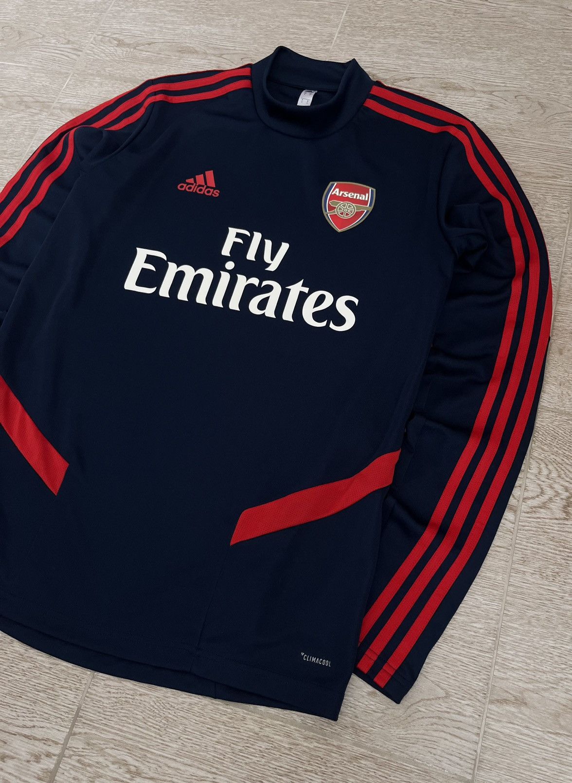 Adidas Adidas Arsenal 2019/2020 Football Training Top Jersey Size US S / EU 44-46 / 1 - 5 Thumbnail