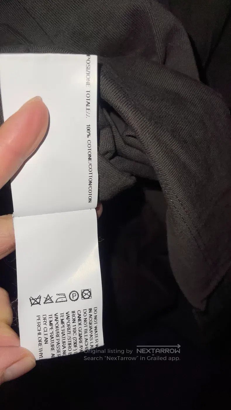 Rick Owens Rick Owens Gray Pile-Neck Long Top Undershirt long sleeves Size US XS / EU 42 / 0 - 5 Thumbnail