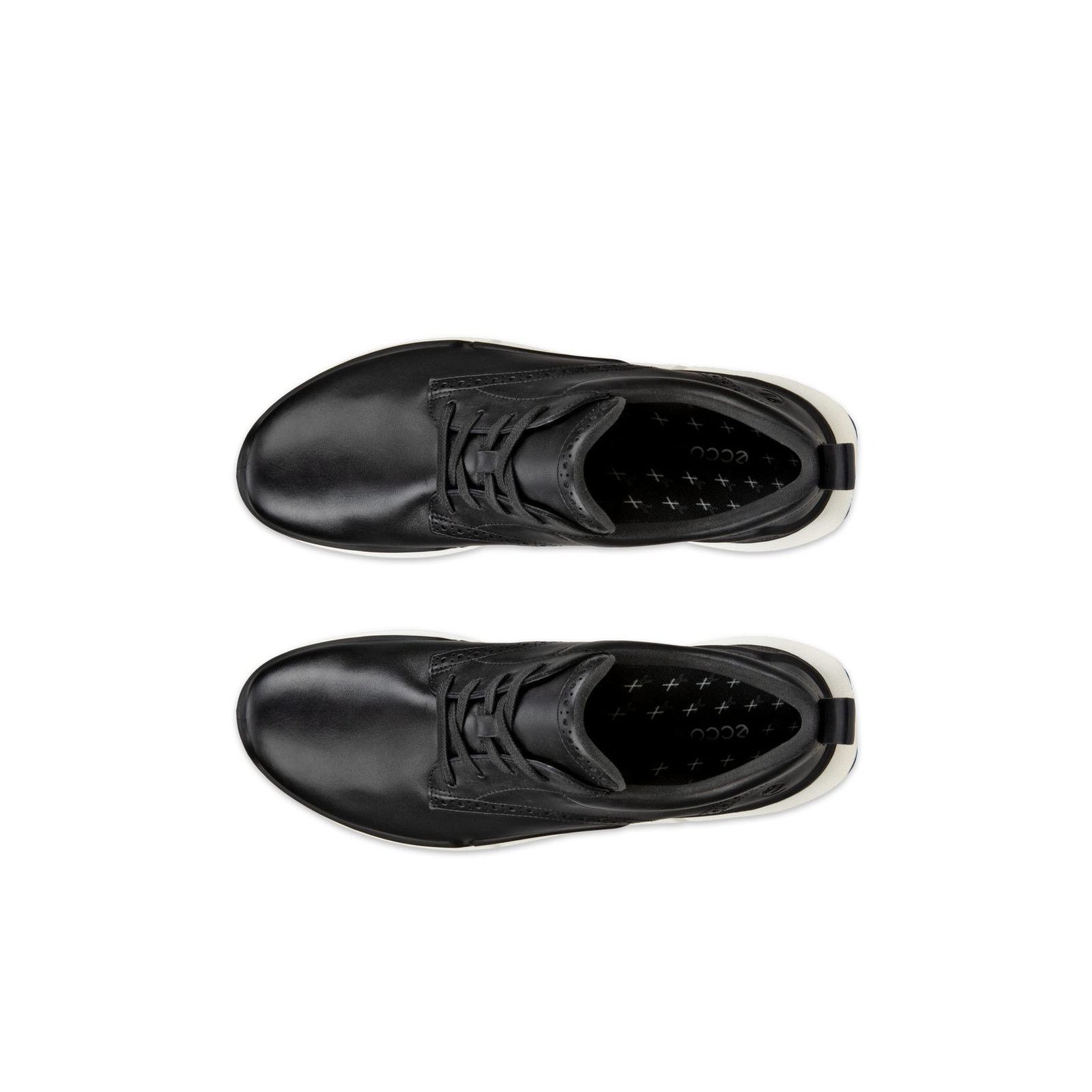 Ecco ECCO MEN'S 47 BIOM 2.2 BLACK LEATHER HYBRID SHOE FACTORY 2ND Size US 14 / EU 47 - 5 Thumbnail