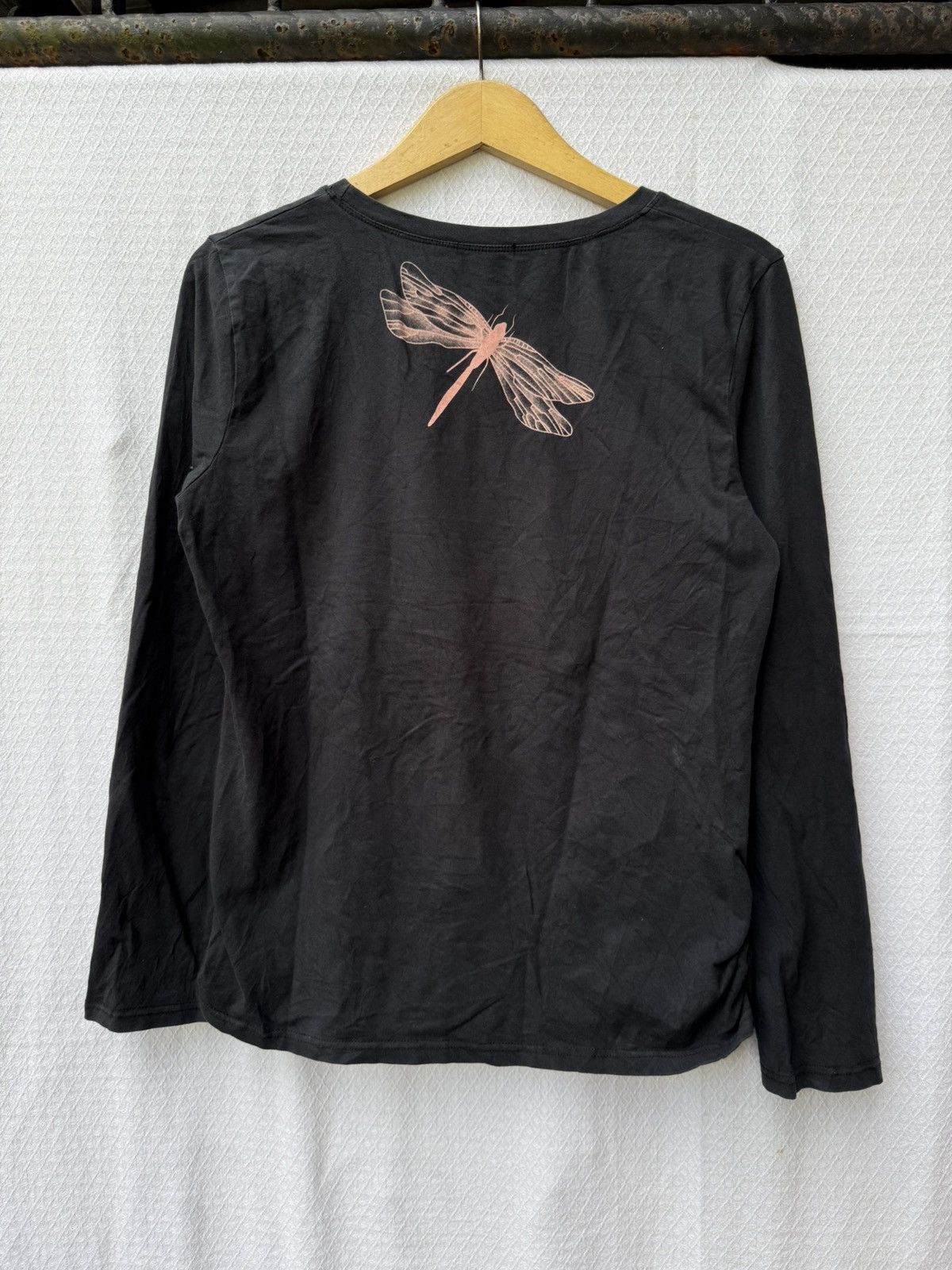 Hysteric Glamour Butterfly Japanese Style Longsleeve Size US M / EU 48-50 / 2 - 2 Thumbnail