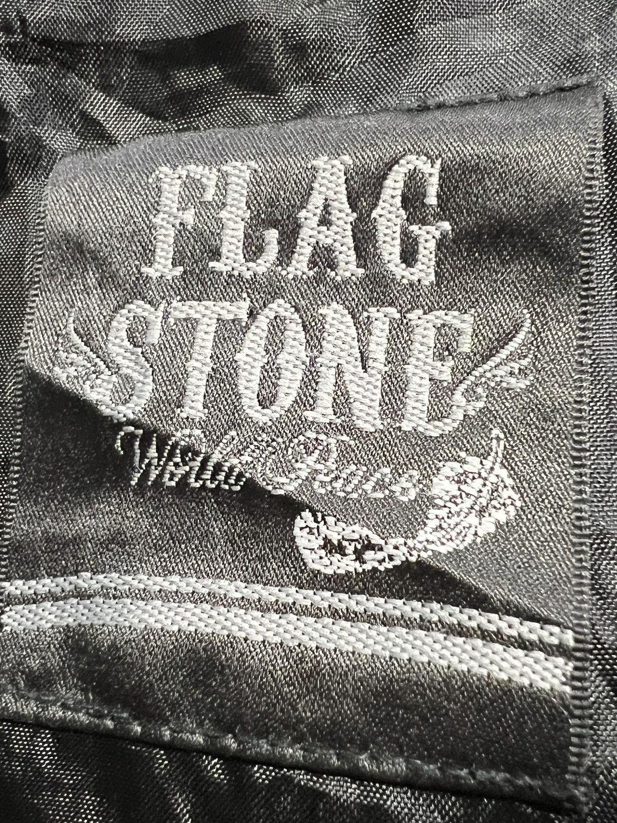 Vintage Flag stones zipper jackets like numbers nine Size US M / EU 48-50 / 2 - 5 Thumbnail