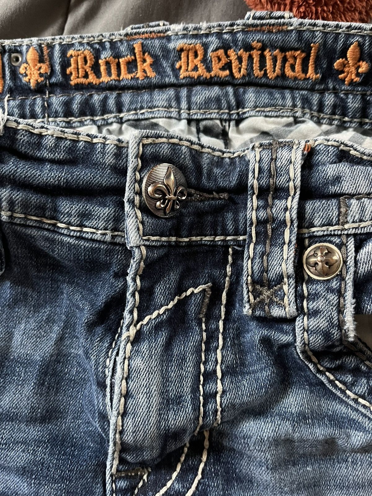 Rock Revival Rock Revival Studded Jean sz 32 Size US 32 / EU 48 - 8 Thumbnail