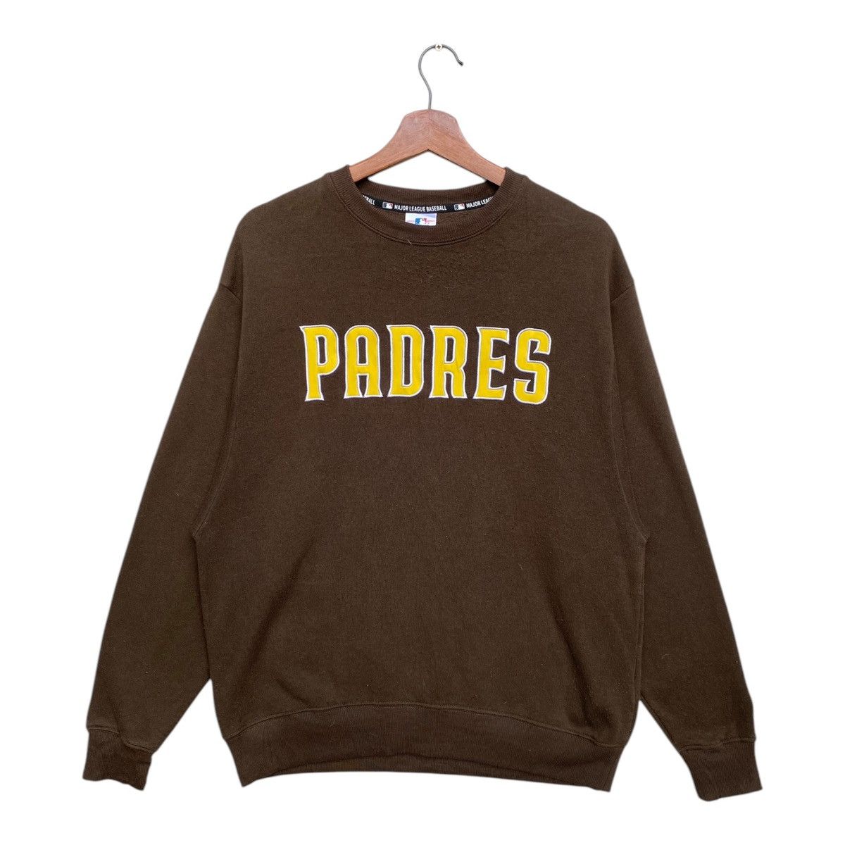MLB MLB Padres Baseball Team Sweatshirt Pullover Jumper Crewneck Size US L / EU 52-54 / 3 - 1 Thumbnail