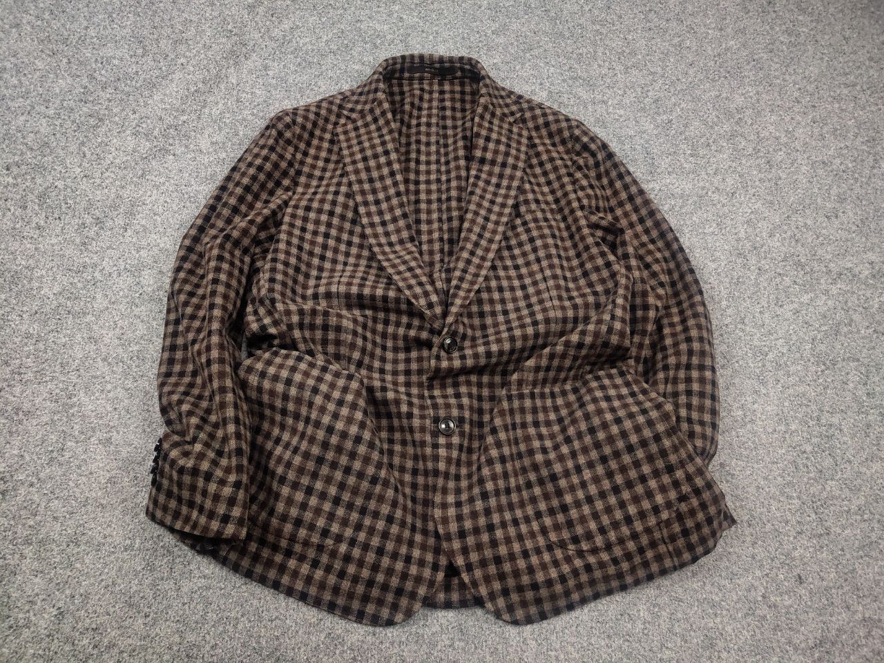 Windsor Smith Windsor Italy Design wool cashmere Brown Blazer jacket Size US L / EU 52-54 / 3 - 2 Thumbnail