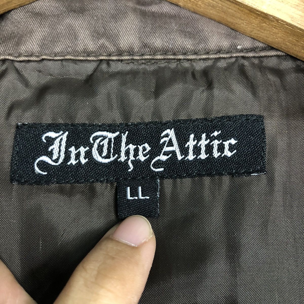 In The Attic 📌Vintage Parka Jacket Fish Tail Chore In The Attic Punk Size US L / EU 52-54 / 3 - 20 Thumbnail