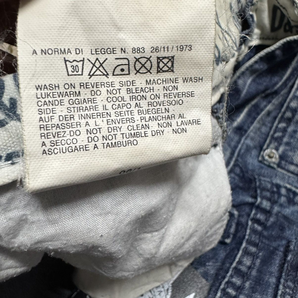 Dolce & Gabbana Dolce & Gabbana Extreme Denim Expose Zipper Jeans Size US 30 / EU 46 - 21 Thumbnail