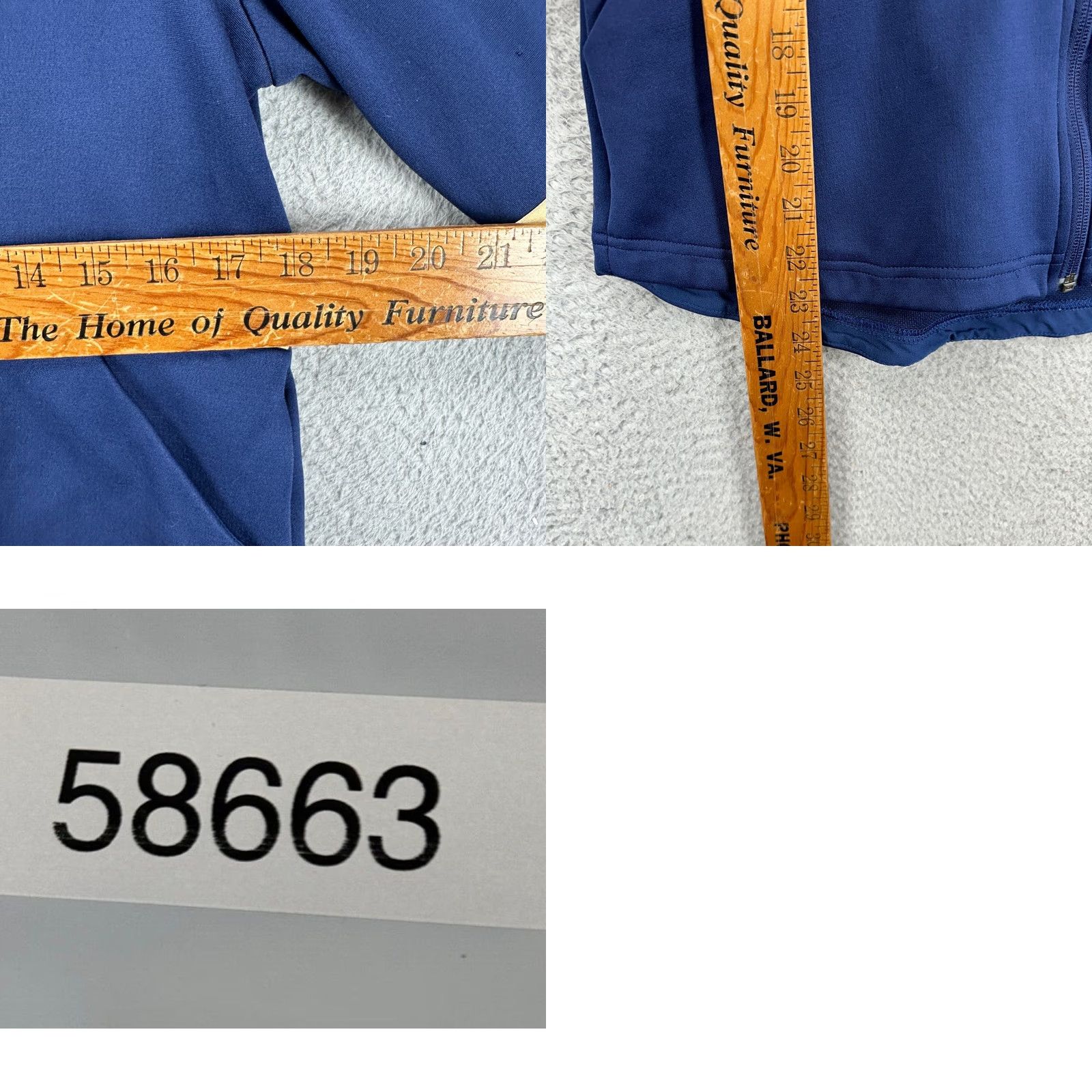 Adidas Nike Shirt Adidas Akron Zips Jacket Womens Medium Blue Full Zip Hooded Logo Athletic Ladies Adidas Size M / US 6-8 / IT 42-44 - 8 Thumbnail
