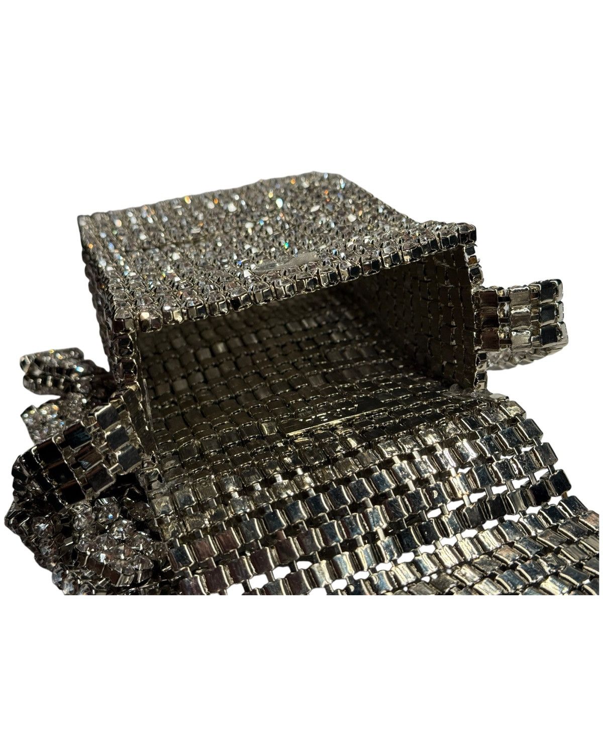 Area Area NYC Crystal Shoulder Bag Size ONE SIZE - 3 Thumbnail
