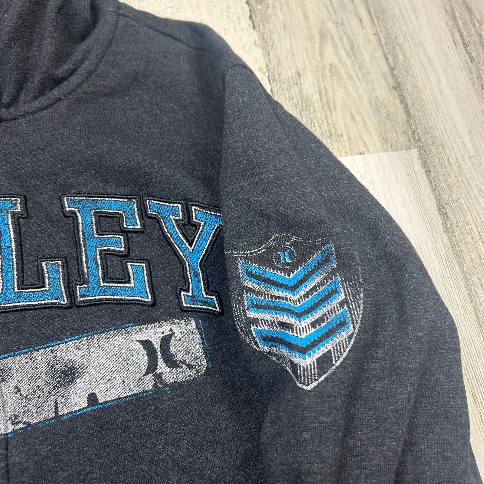 Hurley Hurley Retro Zip-Up Black Graphic hoodie Size US L / EU 52-54 / 3 - 3 Thumbnail
