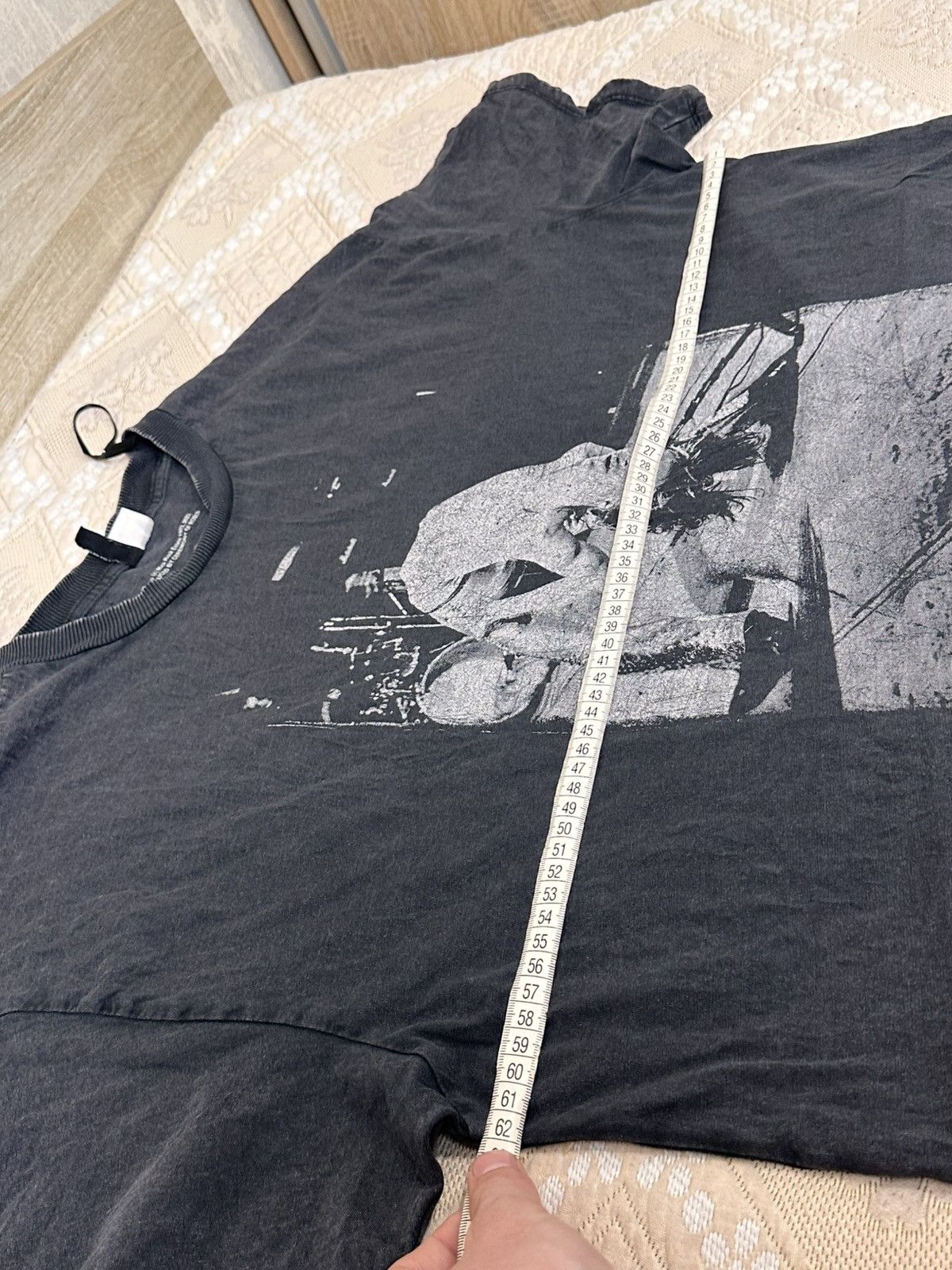 Band Tees 🔥 Vintage 90s The Stooges Iggy Pop T-Shirt Heavy Metal Band Size US L / EU 52-54 / 3 - 6 Thumbnail