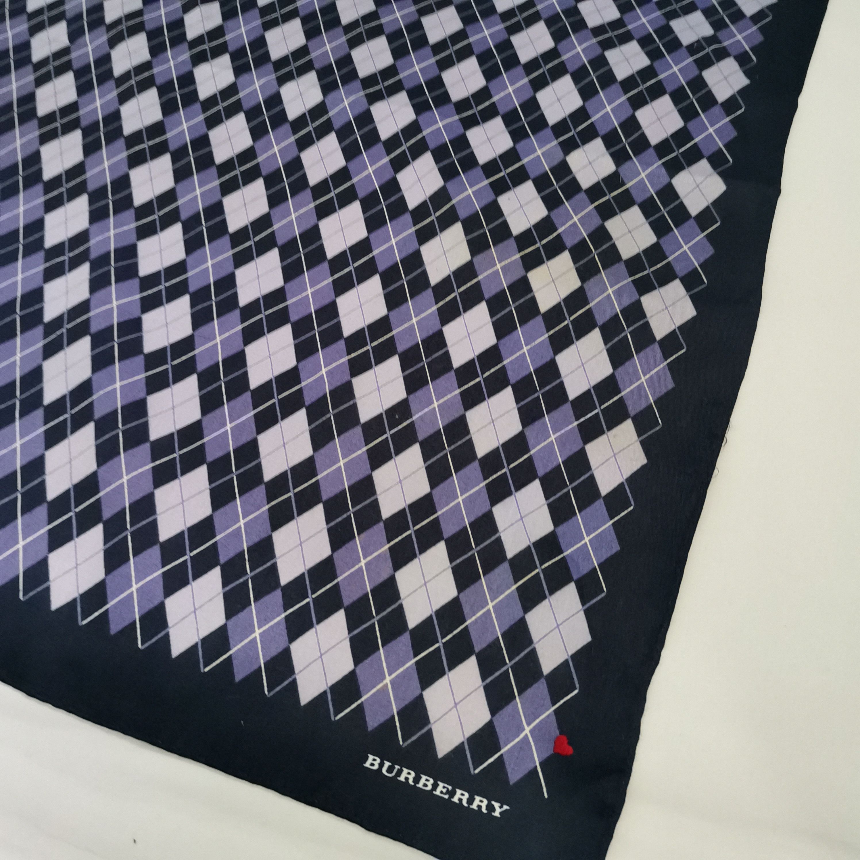 Burberry BURBERRY HANDKERCHIEF/ BANDANA/ SCARF Size ONE SIZE - 4 Thumbnail