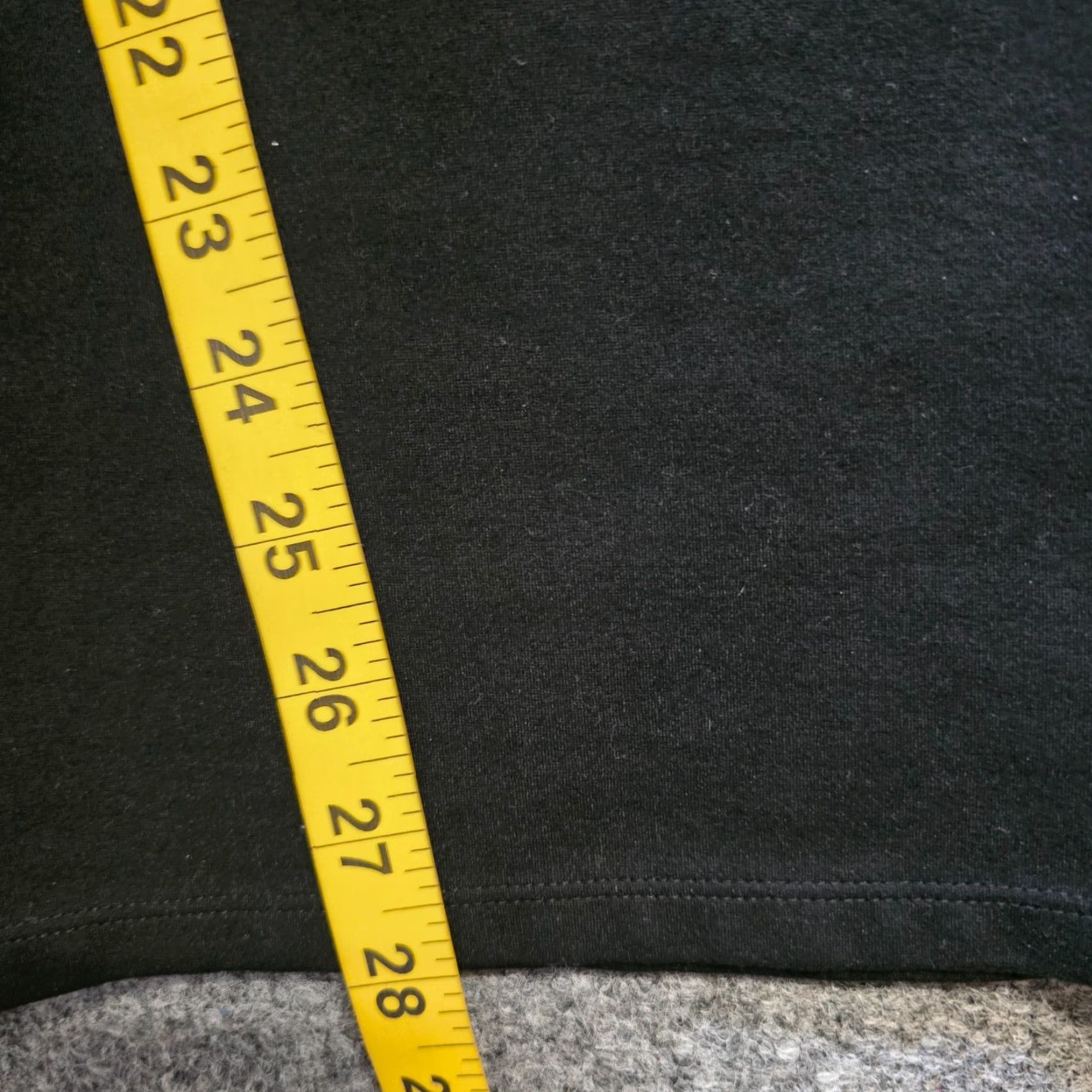 Quince Quince Pants Womens XL Black Ultra Stretch Ponte Bootcut Capsule Pull On Size 40" / US 18 - 7 Thumbnail