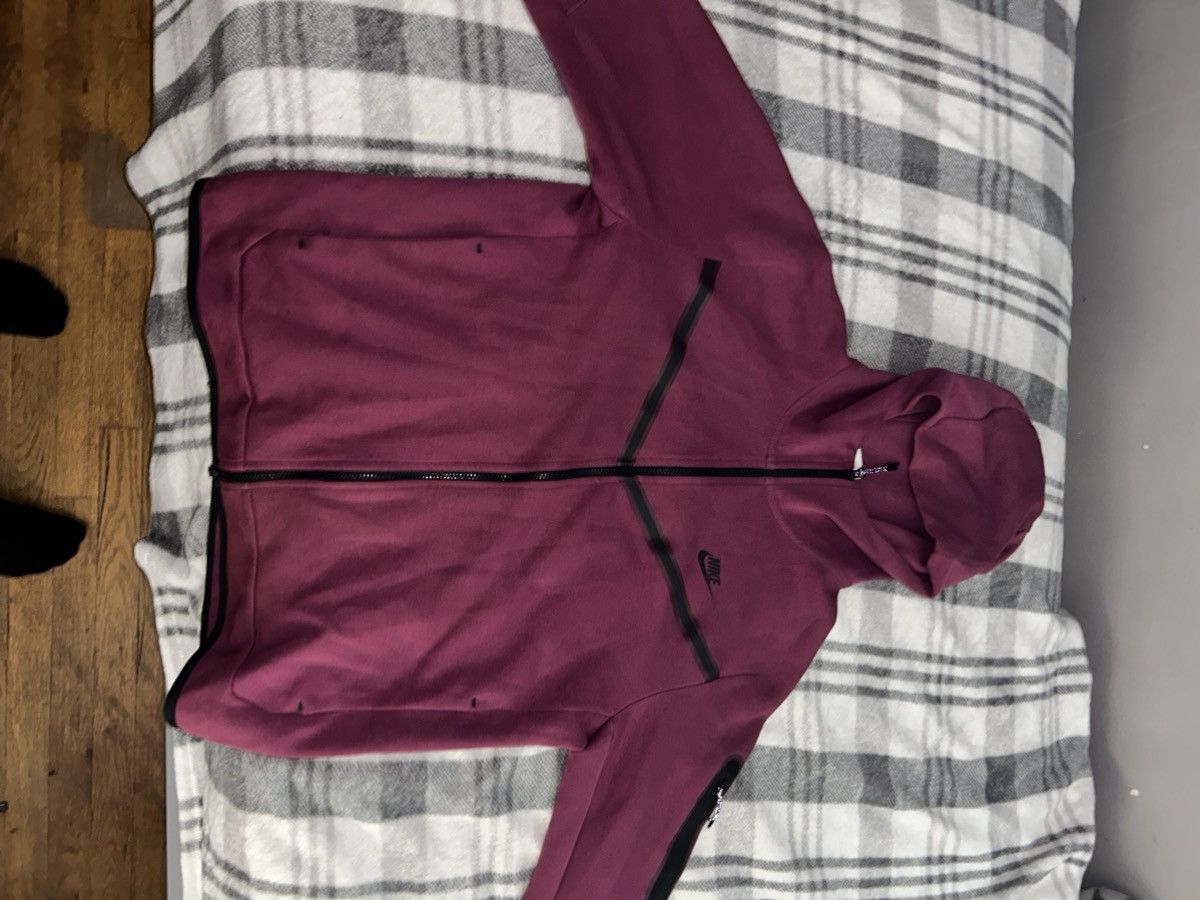 Nike Red Wood Purple Nike Tech Size US L / EU 52-54 / 3 - 2 Thumbnail