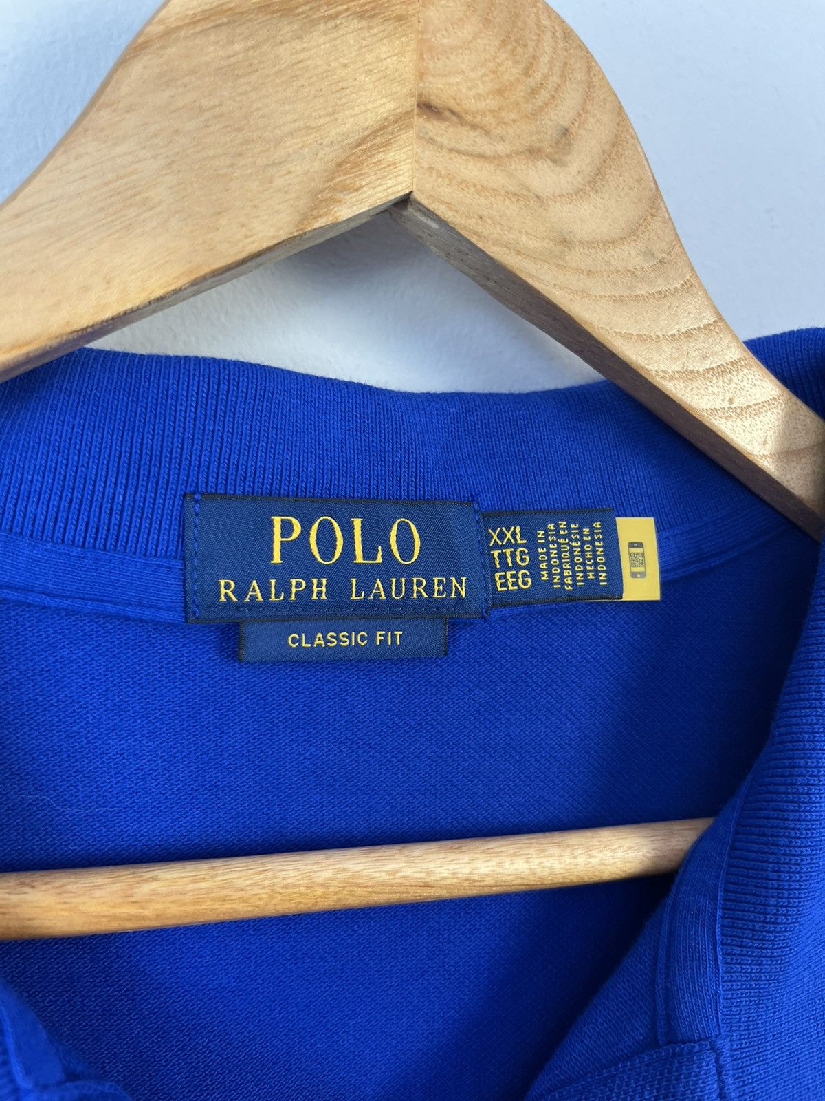 Polo Ralph Lauren × Ralph Lauren Ralph Lauren Luxury Multicolor Big Logo Cotton Polo Size US XXL / EU 58 / 5 - 7 Thumbnail
