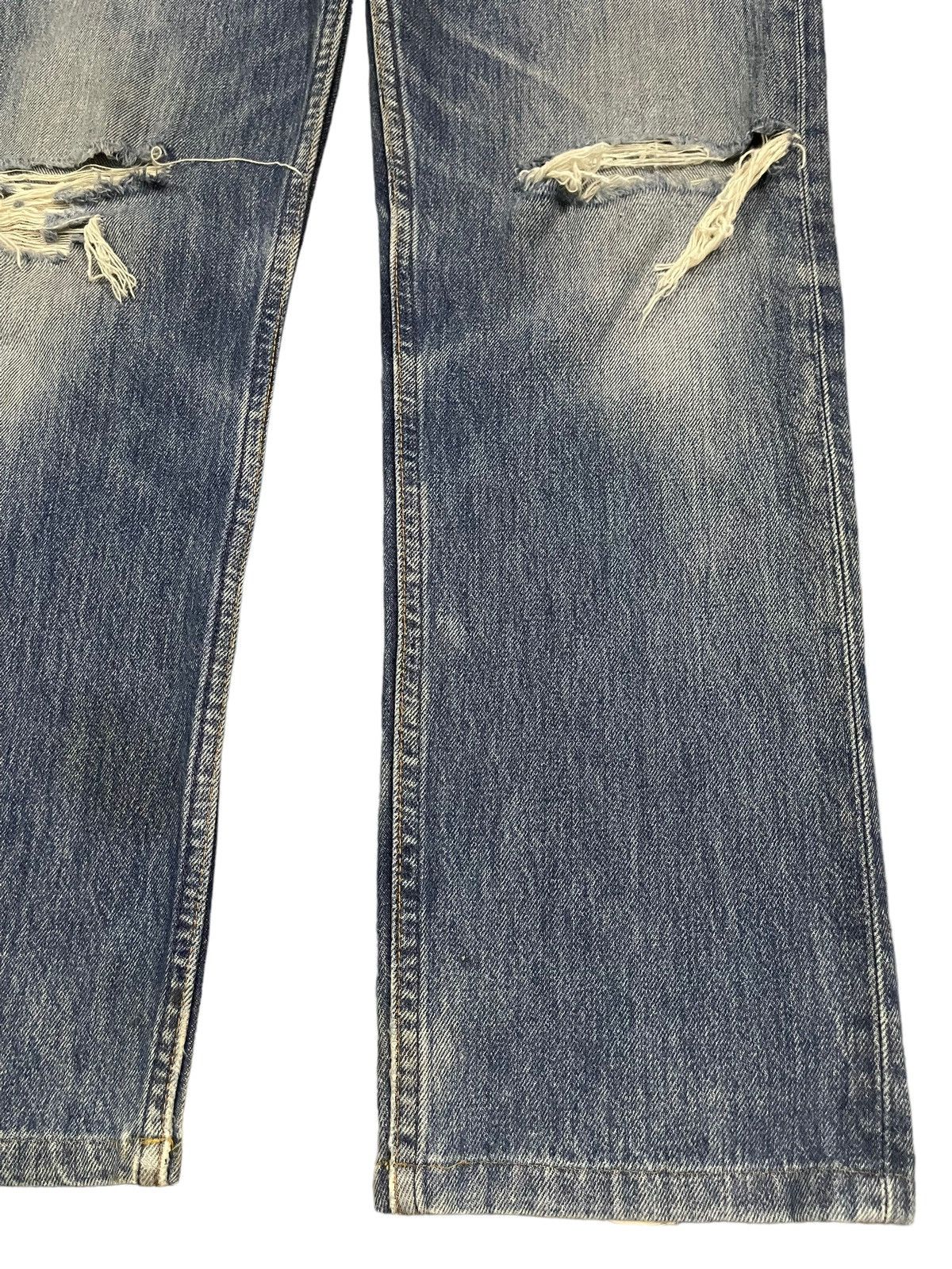 Levi's Vintage 90s Levis 501 Distressed Style Baggy Jeans Size US 30 / EU 46 - 6 Thumbnail