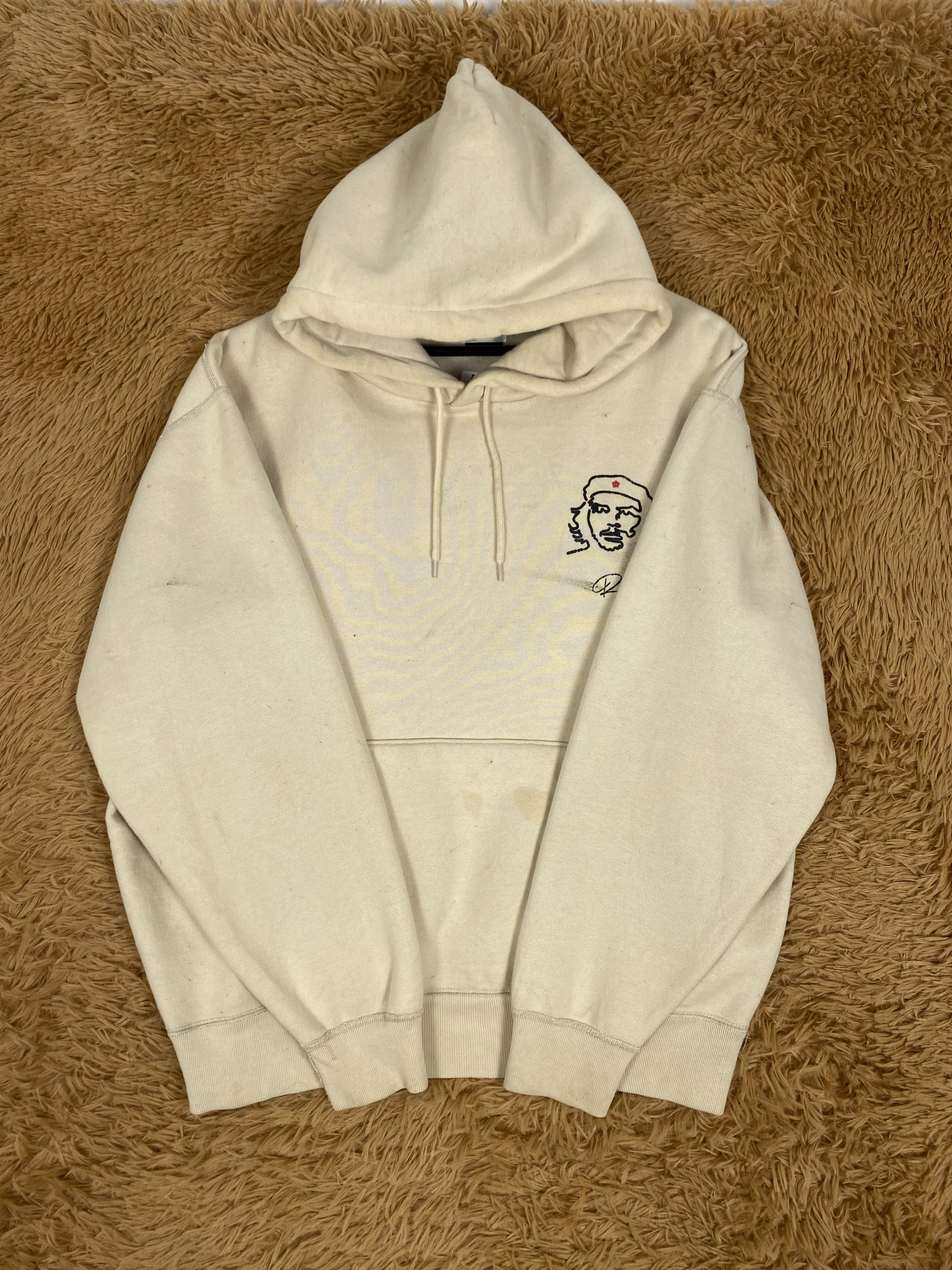 Vintage Vintage Che Guevara Revolution Hoodies PS0182 Size US L / EU 52-54 / 3 - 6 Thumbnail