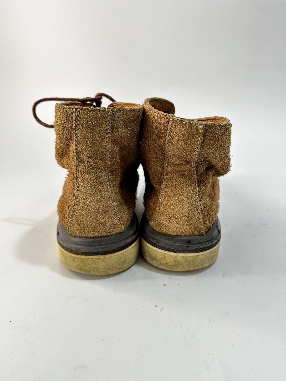 Visvim Visvim Folk Boots Brown Suede Size 8.5 US Size US 8.5 / EU 41-42 - 7 Thumbnail