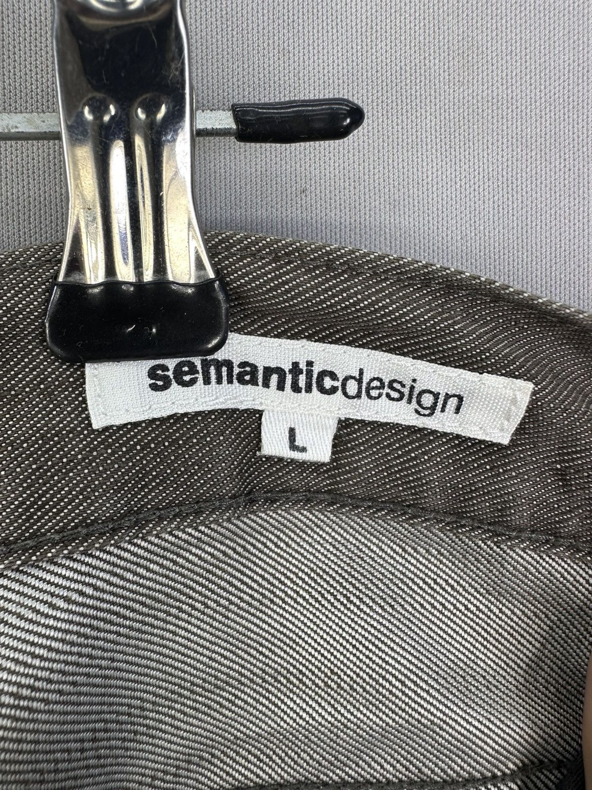 semanticdesign Semantic Design Denim Jeans Pants Size US 33 - 14 Thumbnail