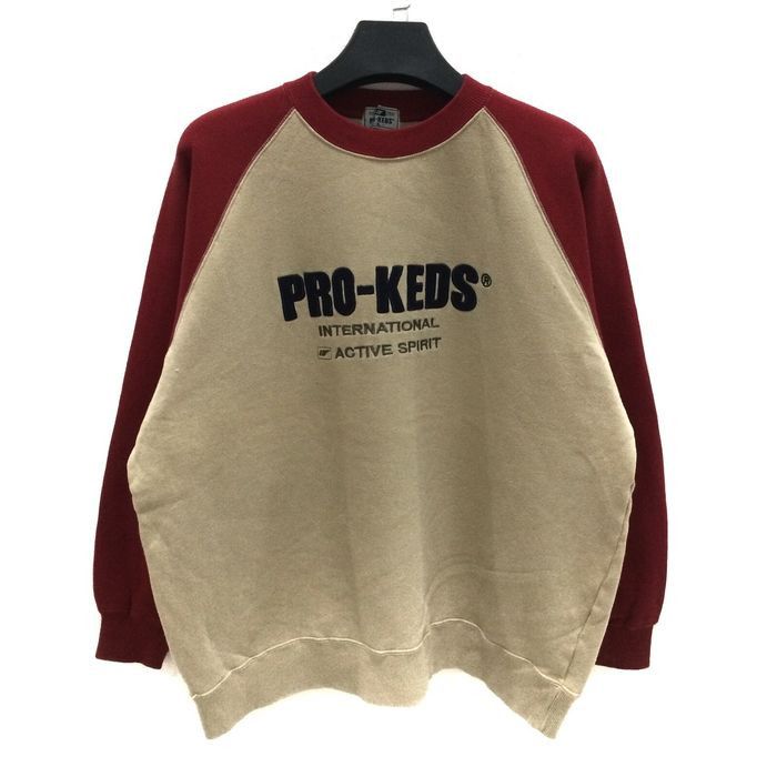 image of Pro Keds Spell Out Sweatshirt, Men's (Size Large)