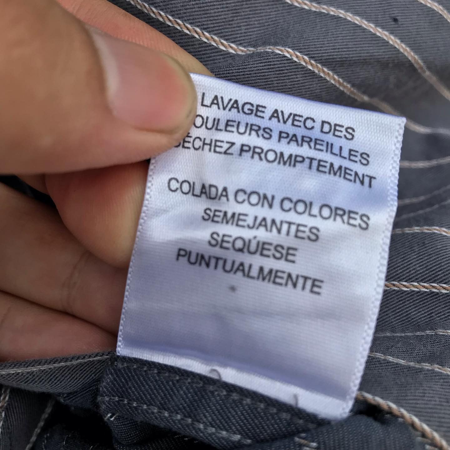 Ben Sherman Vintage Ben Sherman Grey Pin Stripes Made In spain Size US L / EU 52-54 / 3 - 2 Thumbnail