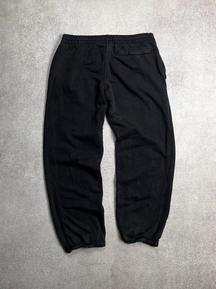 Nike VINTAGE NIKE SWOOSH BAGGY COTTON SWEATPANTS Y2K S Size US 31 - 3 Thumbnail