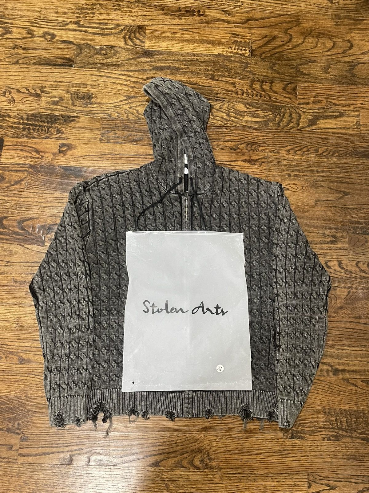 Other Stolen Arts Phantom Knit Hoodie Size US XL / EU 56 / 4 - 1 Thumbnail