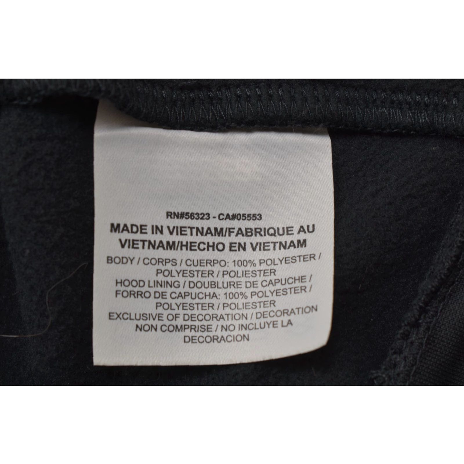 Nike Nike Dri-Fit Men Full Zip Hoodie Jacket Gray 2XL Bomber Spin? (No spin) Size US XXL / EU 58 / 5 - 7 Thumbnail
