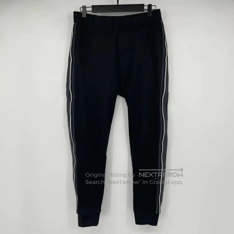 Prada Prada Black Cotton Casual Pants for Men. Size US 27 - 2 Thumbnail