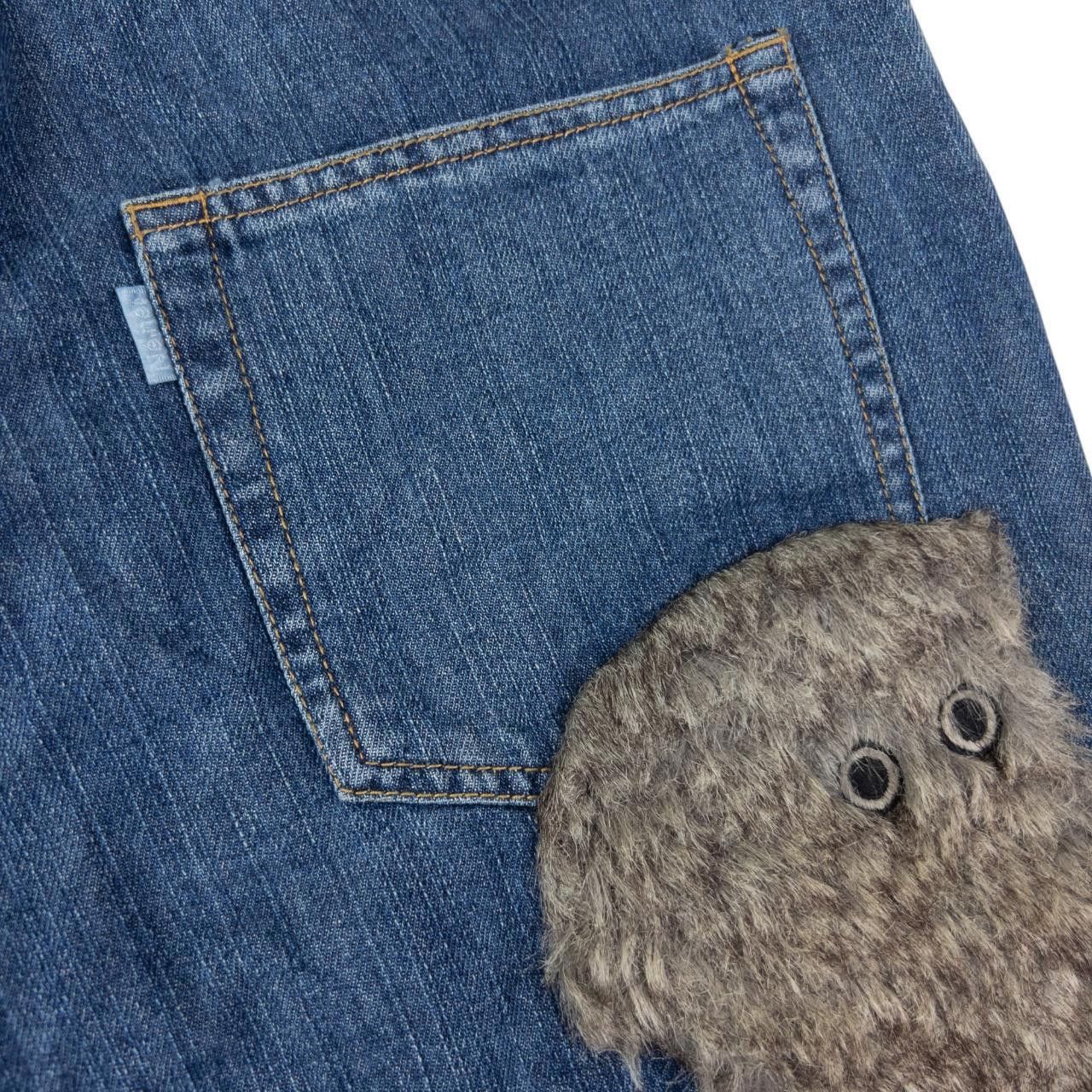 Issey Miyake Vintage Ne-Net By Issey Miyake Patch Denim Jeans Size W27 Size US 27 - 6 Thumbnail
