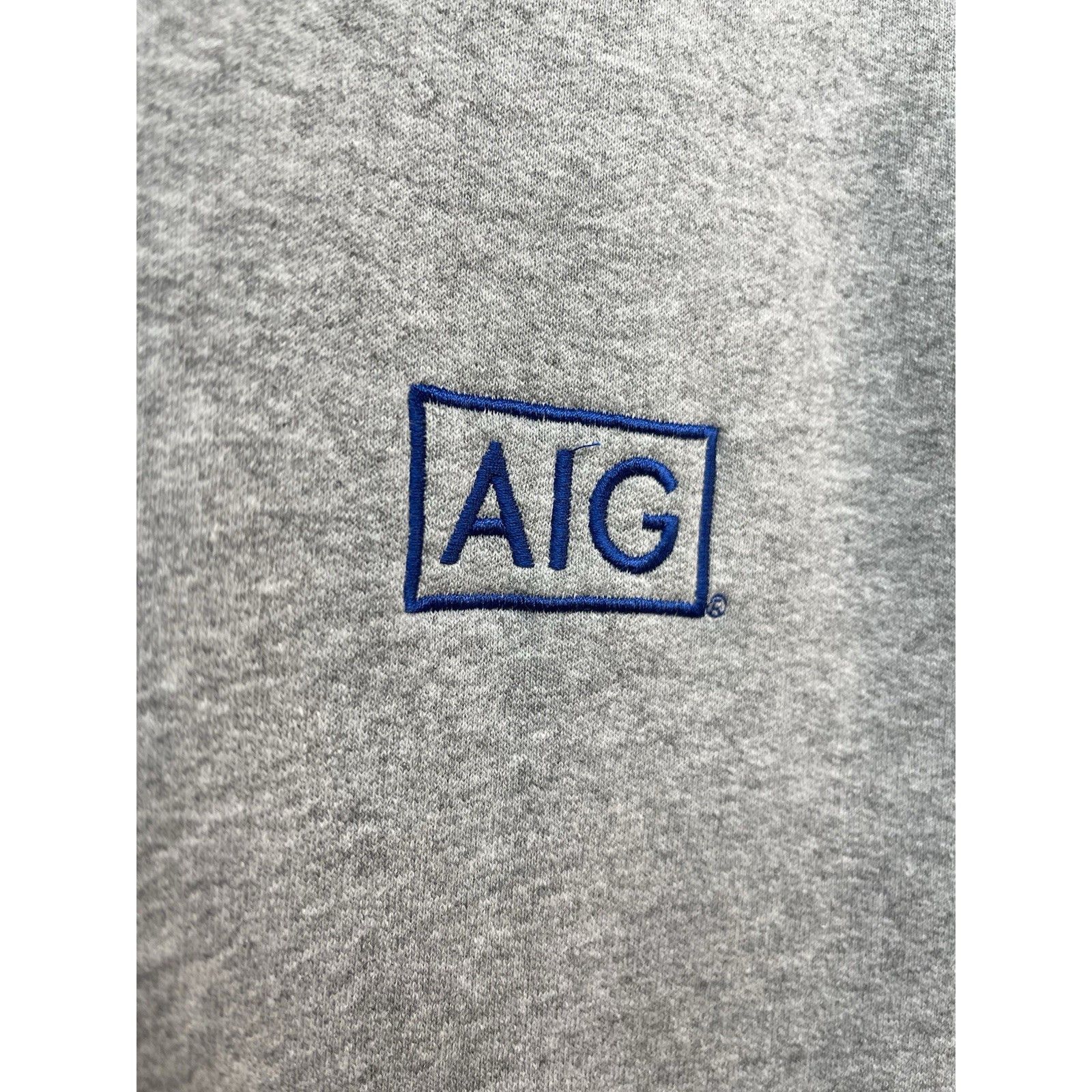 Champion Vintage AIG Finance Fintech Company Champion Reverse Weave S Size US L / EU 52-54 / 3 - 2 Thumbnail