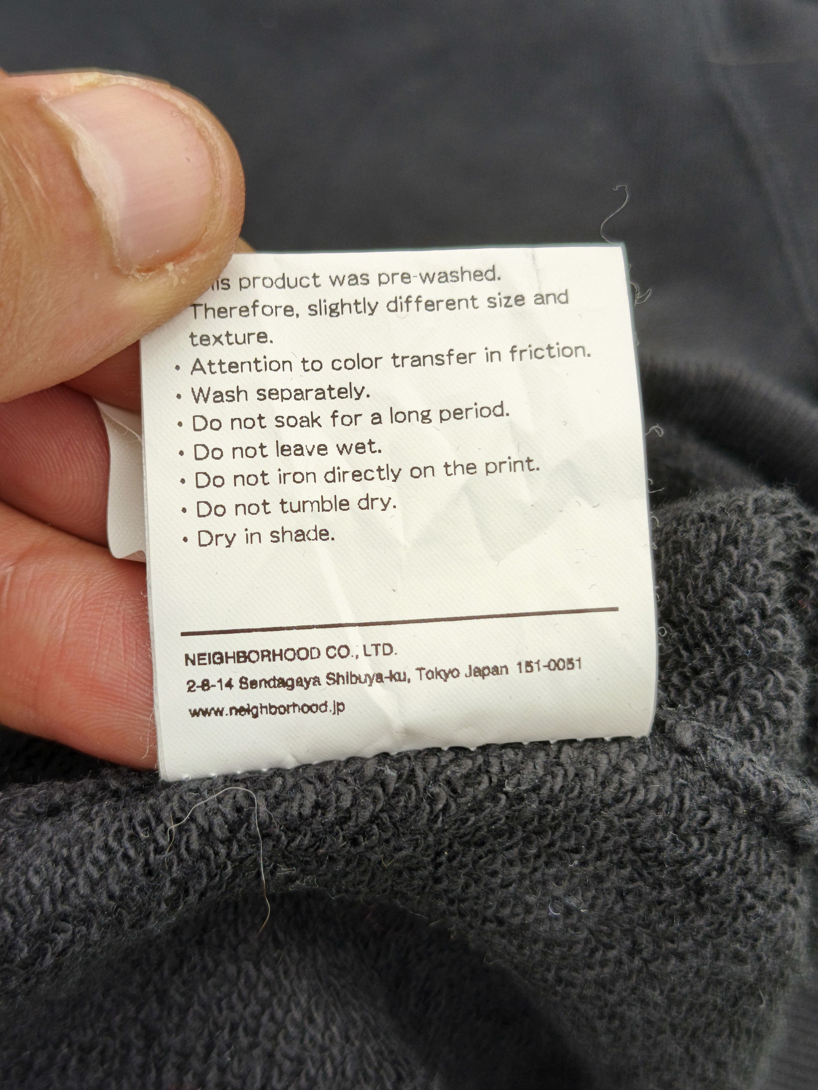 Neighborhood Neighborhood Specimen Research Laboratory Hoodie Size US L / EU 52-54 / 3 - 16 Thumbnail