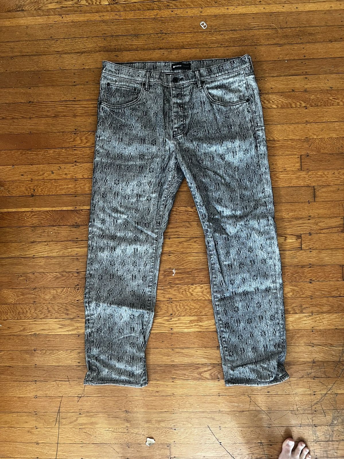 Purple Brand Purple Brand jeans Size US 38 / EU 54 - 1 Thumbnail