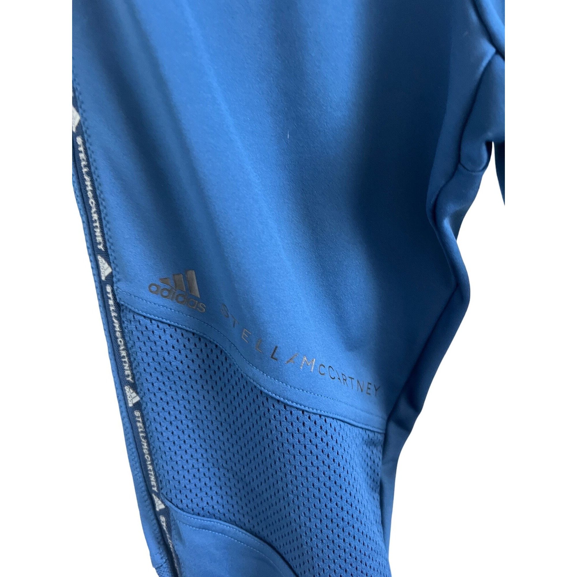 REVOLVE Adidas By Stella McCartney P Ess Mystery Blue Tights Size 26" / US 2 / IT 38 - 10 Thumbnail