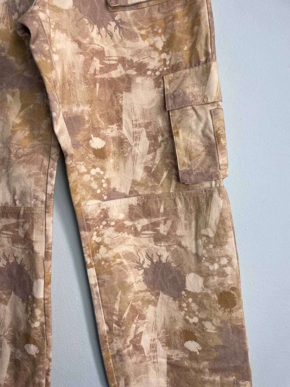 Japanese Brand Vintage Rick Owens Junya Watanabe Style Cargo Pants Size US 34 / EU 50 - 8 Thumbnail