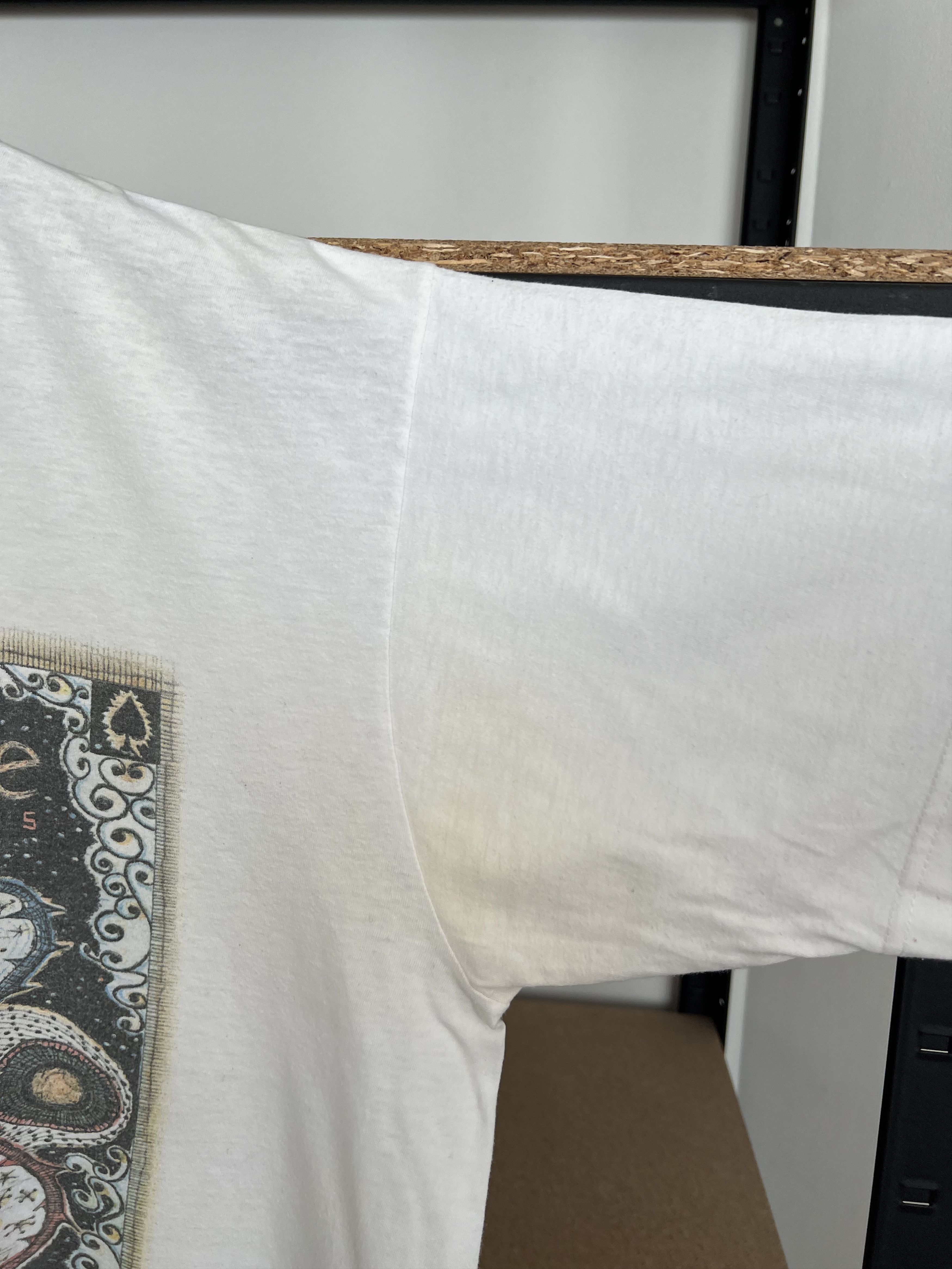 Band Tees Vintage 2000 Steve Earle Transcendental Blues White T-shirt Size US L / EU 52-54 / 3 - 10 Thumbnail