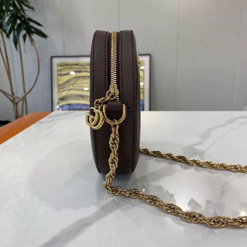 Gucci GUCCI Ophidia Series Chain Shoulder Bag-2505 Size ONE SIZE - 4 Thumbnail