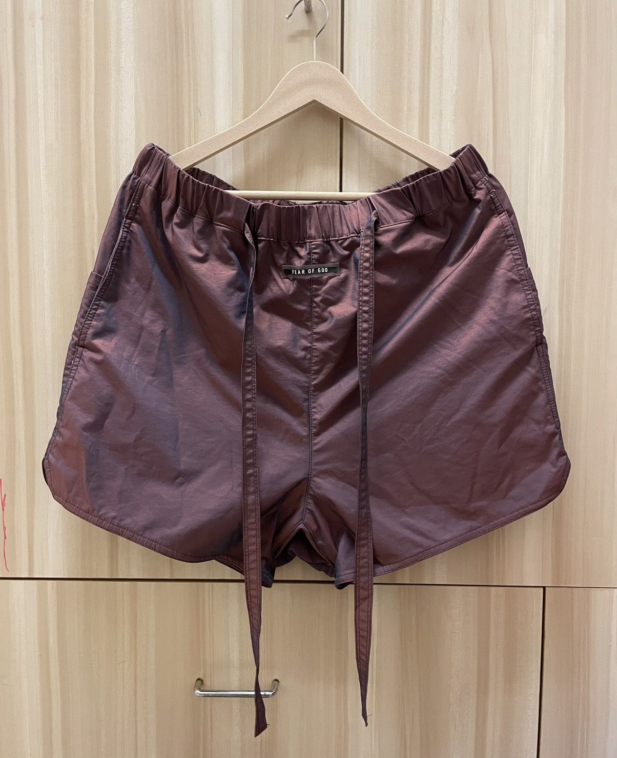 FOG Sixth Collection FW18 Chameleon Military Training Shorts