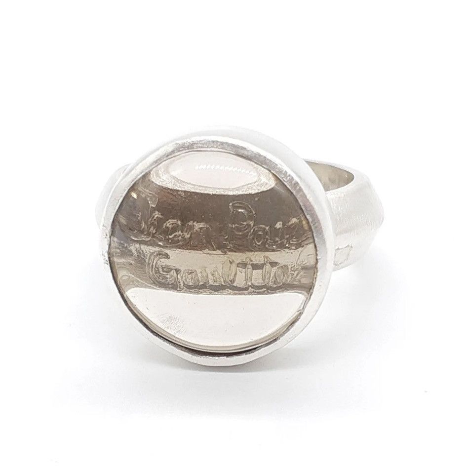 Jean Paul Gaultier JeanPaulGaultier silver ring Size ONE SIZE - 1 Thumbnail