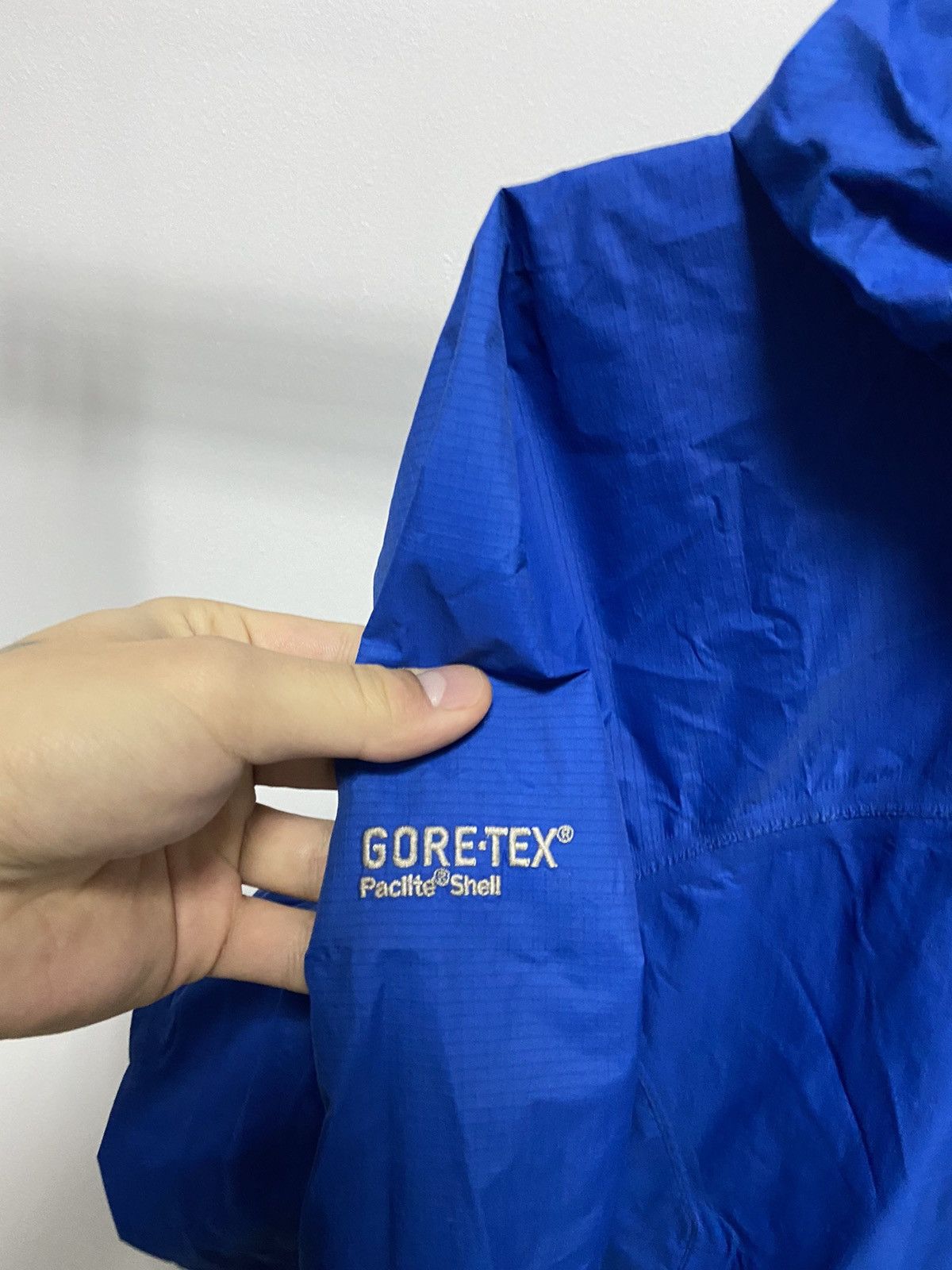Berghaus × Goretex × Vintage Berghaus goretex zip hooded jacket logo vintage waterproof Size US XL / EU 56 / 4 - 3 Thumbnail