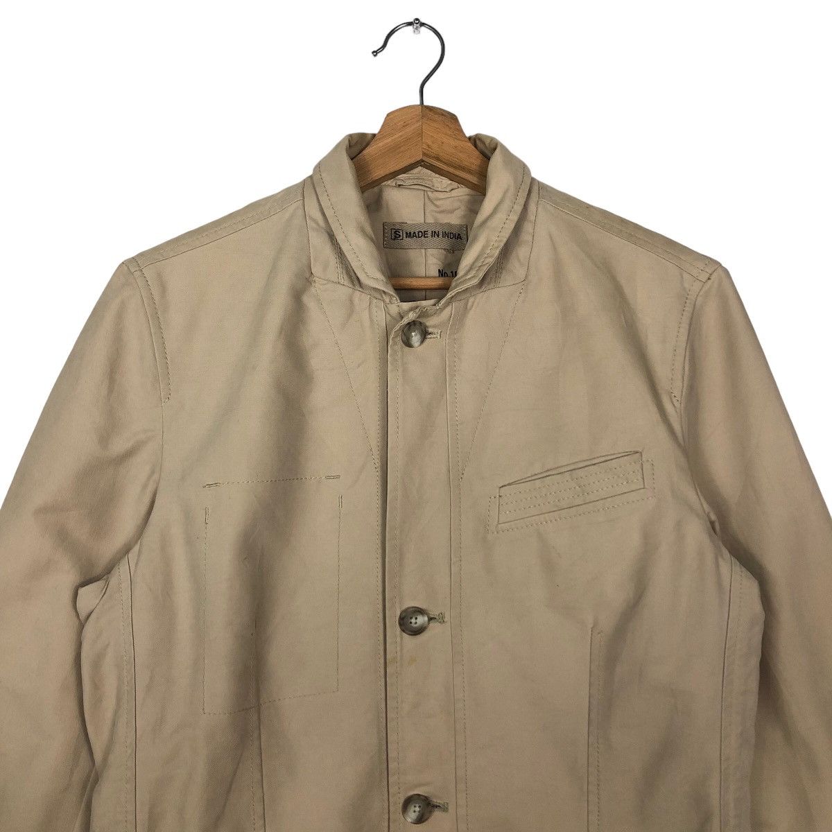 Japanese Brand 🔥90’s Vintage Hikory Chore Jacket Gap Japan Made Size US S / EU 44-46 / 1 - 2 Thumbnail