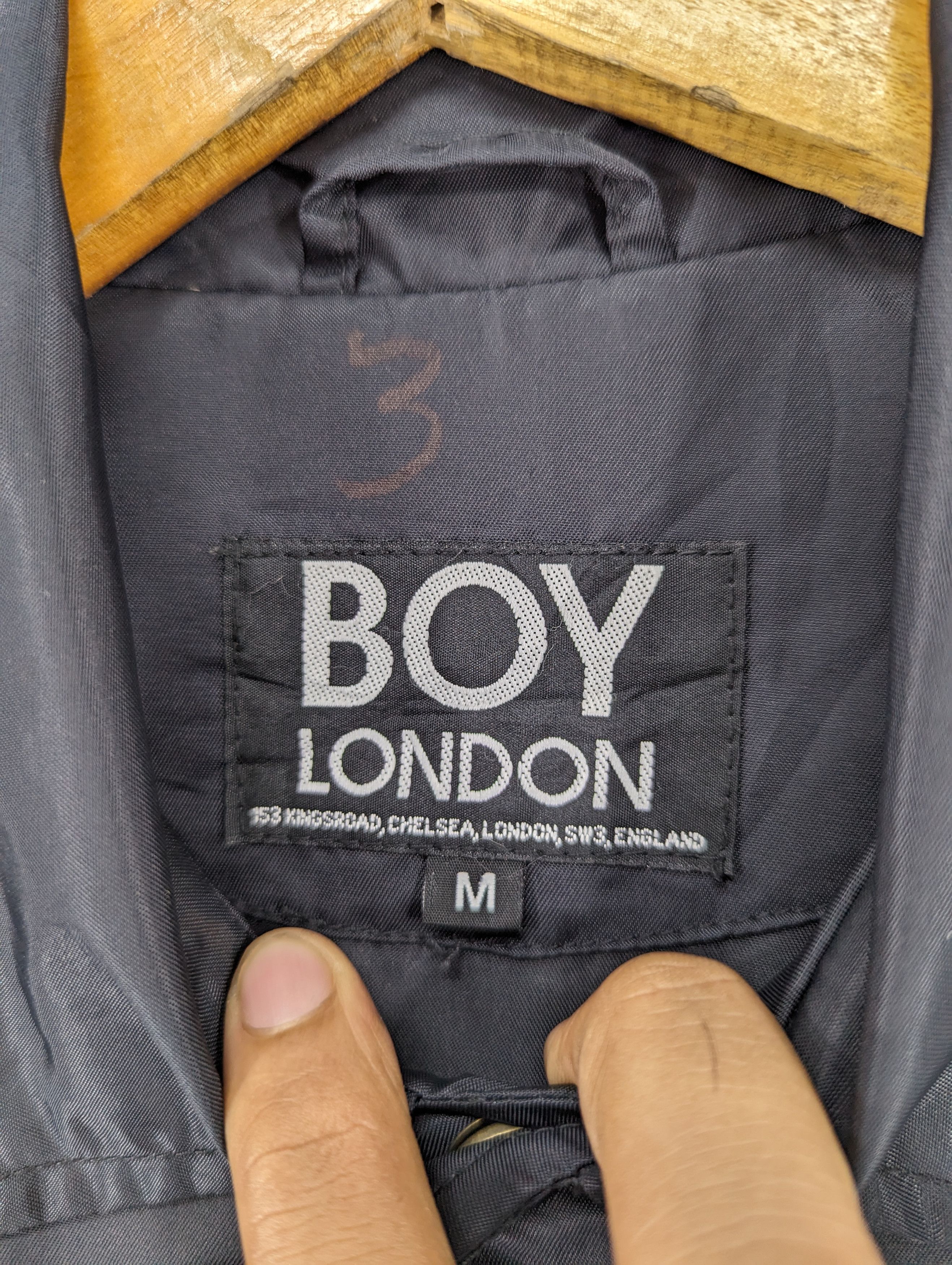 Boy London 🔥Boy London Snap Button Coach Jacket Size US M / EU 48-50 / 2 - 9 Thumbnail