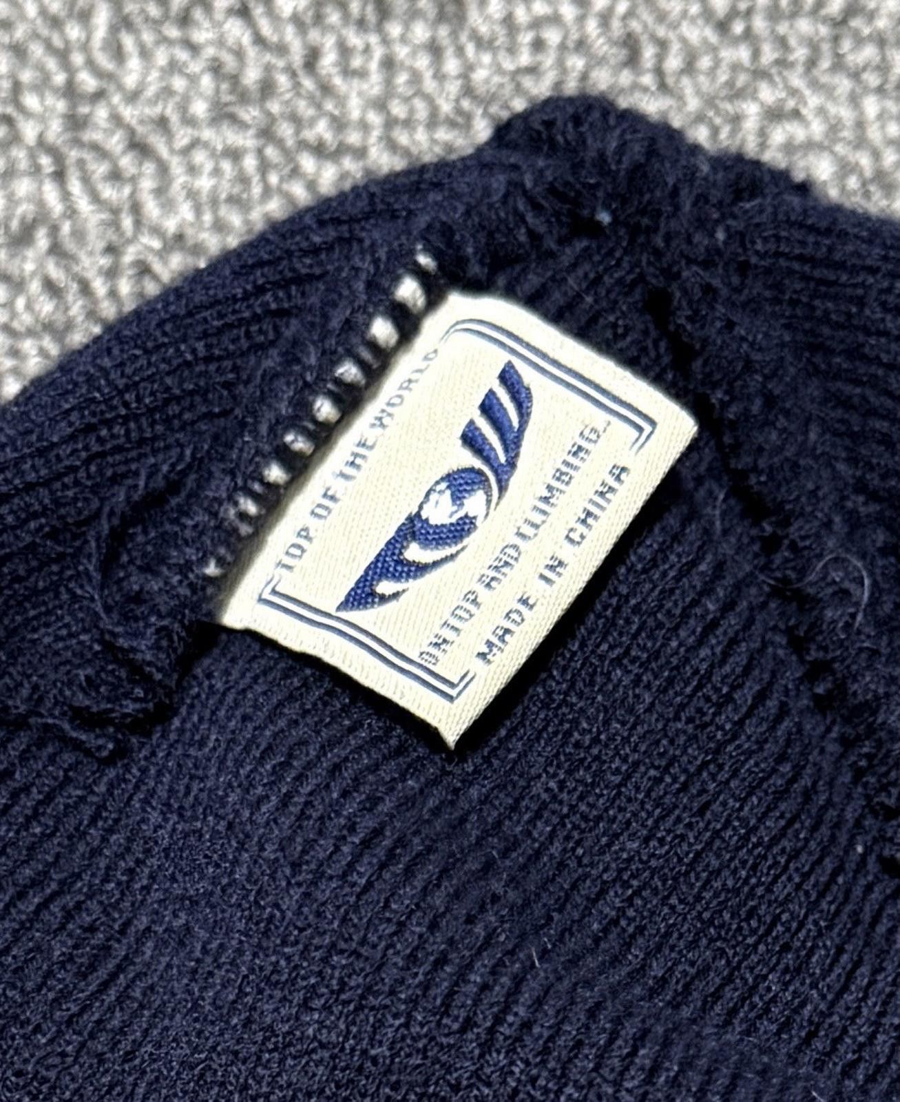 Top Of The World VTG Pittsburgh “Pitt” Panthers Navy Top Of The World Beanie Size ONE SIZE - 3 Thumbnail